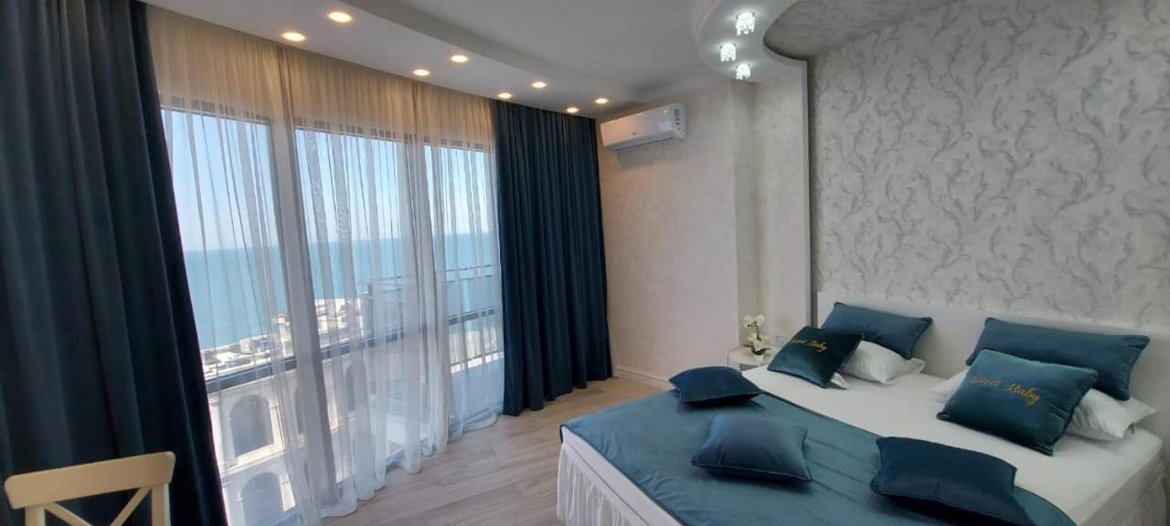 באטומי Elite Apartment In Orbi Sea Tower מראה חיצוני תמונה